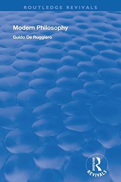 portada Modern Philosophy (Routledge Revivals) (en Inglés)