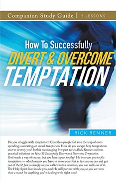 portada How to Successfully Divert and Overcome Temptation Study Guide (en Inglés)