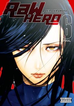 portada Raw Hero, Vol. 6 (en Inglés)