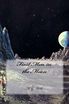 portada First Men in the Moon (en Inglés)