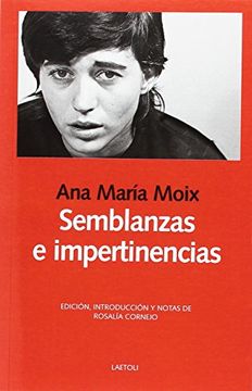 portada Semblanzas e Impertinencias (in Spanish)