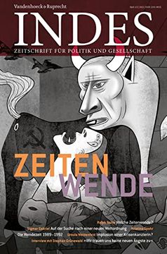 portada Zeitenwende Indes. Zeitschrift für Politik und Gesellschaft 2022, Heft 01/02 (in German)