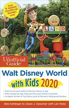 portada The Unofficial Guide to Walt Disney World With Kids 2020 (The Unofficial Guides) (en Inglés)