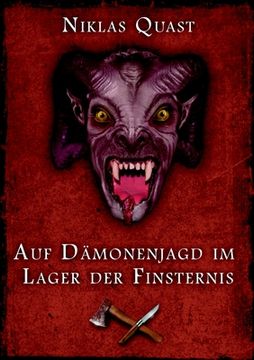 portada Auf Dämonenjagd im Lager der Finsternis (en Alemán)
