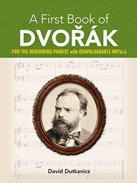 portada A First Book of Dvorák0 (en Inglés)