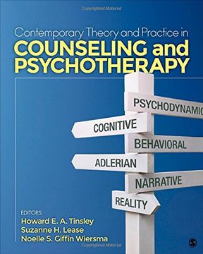portada Contemporary Theory and Practice in Counseling and Psychotherapy (in English)