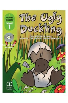 portada The Ugly Duckling - Primary Readers level 1 Student's Book + CD-ROM (en Inglés)