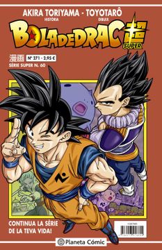 portada Bola de Drac Sèrie Vermella nº 271 (Manga Shonen) (en Catalá)