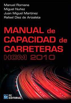 portada Manual de Capacidad de Carreteras - hcm 2010 (in Spanish)
