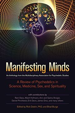 portada Manifesting Minds: A Review of Psychedelics in Science, Medicine, Sex, and Spirituality (in English)
