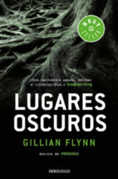 portada Lugares Oscuros / Dark Places (in Spanish)