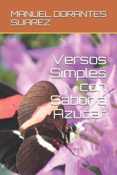 portada Versos Simples Con Sabor a Azucar