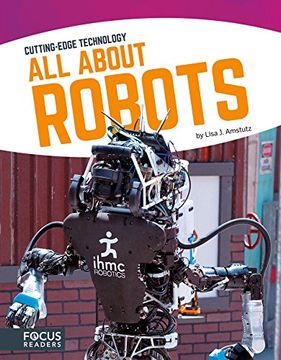 portada All About Robots (Cuttingedge Technology)