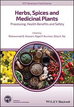 portada Herbs Spices & Medicinal Plant (Ifst Advances in Food Science) (in English)