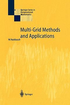 portada multi-grid methods and applications (en Inglés)