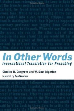 portada In Other Words: Incarnational Translation for Preaching (in English)