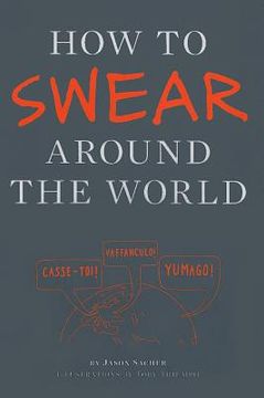 portada how to swear around the world (en Inglés)