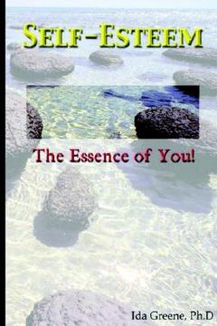 portada self-esteem, the essence of you (in English)