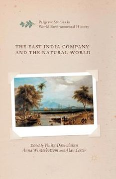 portada The East India Company and the Natural World (en Inglés)