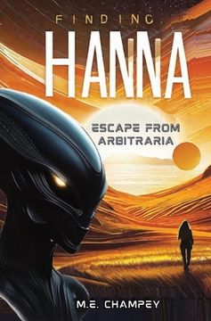 portada Finding Hanna: Escape from Arbitraria (in English)