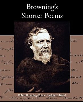 portada browning's shorter poems (en Inglés)