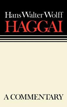 portada haggai continental commentary (en Inglés)