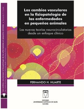 portada Cambios Vasculares en la Fisiopatologia de las Enfermedades en Pequeños Animales (in Spanish)