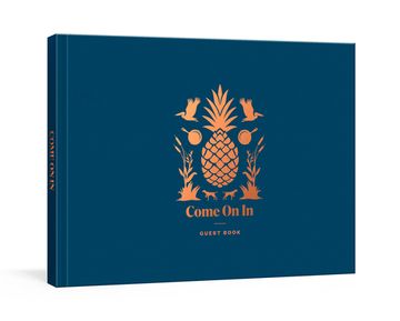 portada Come on in: A Guest Book (en Inglés)