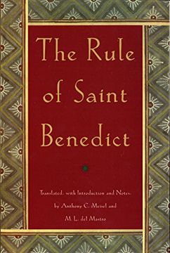 portada The Rule of Saint Benedict (en Inglés)