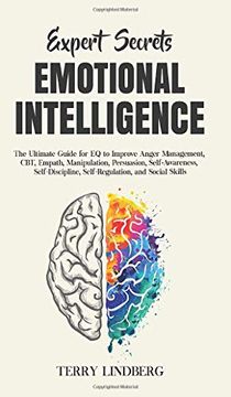 portada Expert Secrets - Emotional Intelligence: The Ultimate Guide for EQ to Improve Anger Management, CBT, Empath, Manipulation, Persuasion, Self-Awareness, (en Inglés)