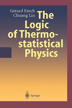 portada the logic of thermostatistical physics (en Inglés)