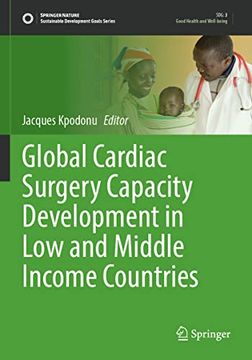 portada Global Cardiac Surgery Capacity Development in Low and Middle Income Countries (en Inglés)