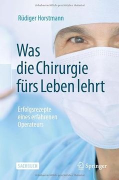 portada Was die Chirurgie Fuers Leben Lehrt (in German)