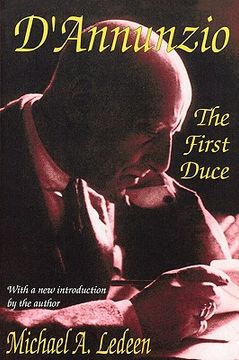 portada d'annunzio: the first duce (en Inglés)
