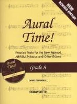 portada aural time grade 8 book & cd (in English)