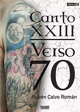 portada Canto Xxiii, Verso 70 (in Spanish)
