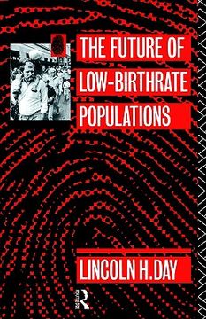 portada the future of low birth-rate populations (en Inglés)