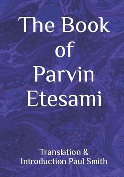 portada The Book of Parvin Etesami (en Inglés)