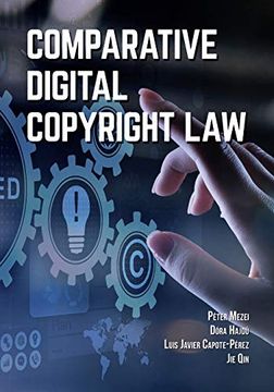portada Comparative Digital Copyright law (en Inglés)