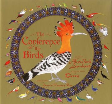 portada the conference of the birds (in English)