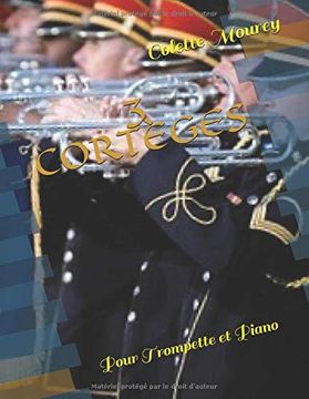portada 3 Cortèges: Pour Trompette et Piano (in French)