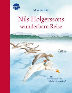 portada Nils Holgerssons Wunderbare Reise (en Alemán)