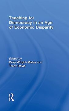 portada Teaching for Democracy in an age of Economic Disparity (in English)