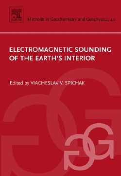 portada electromagnetic sounding of the earth's interior (en Inglés)