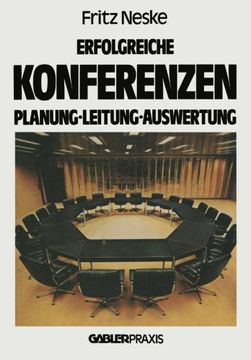 portada Erfolgreiche Konferenzen: Planung ― Leitung ― Auswertung (German Edition)