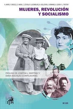 portada Mujeres Revolucion y Socialismo con Ilustraciones