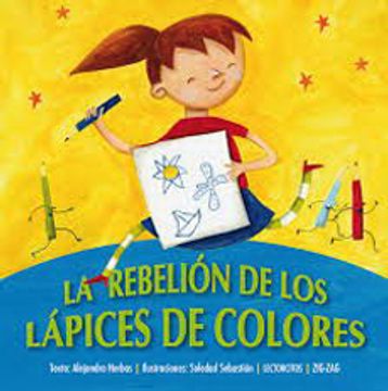 portada La Rebelion De Los Lapices De Colores