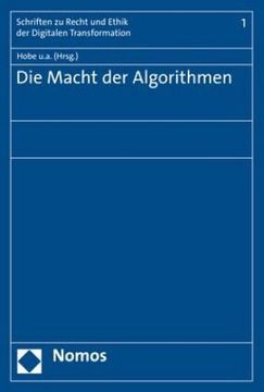 portada Die Macht der Algorithmen (en Alemán)