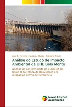 portada Análise do Estudo de Impacto Ambiental da uhe Belo Monte