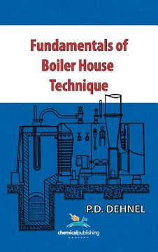 portada fundamentals of boiler house technique (en Inglés)